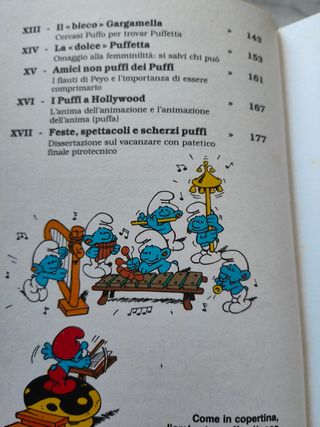 Manuale tutto Puffi