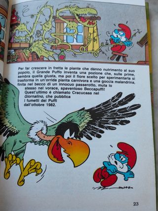 Manuale tutto Puffi