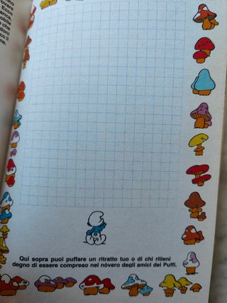Manuale tutto Puffi