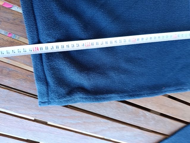 Jersey Lacoste Azul y Blanco