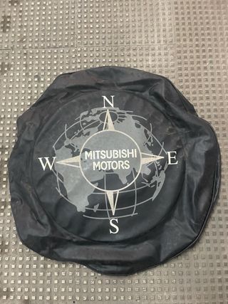 Funda Rueda Repuesto Mitsubishi