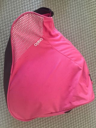 Patines en línea Oxelo con protecciones y bolsa