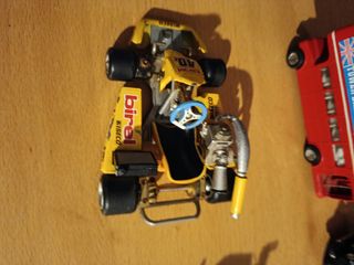 Collezione di 4 macchinine