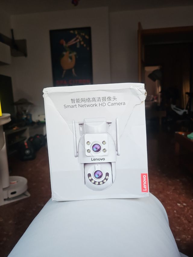 Cámara Seguridad Lenovo Smart Network HD