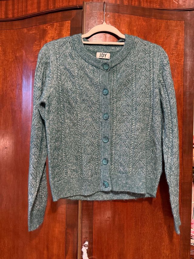 Cardigan verde JDY