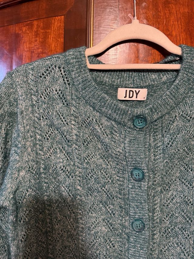Cardigan verde JDY
