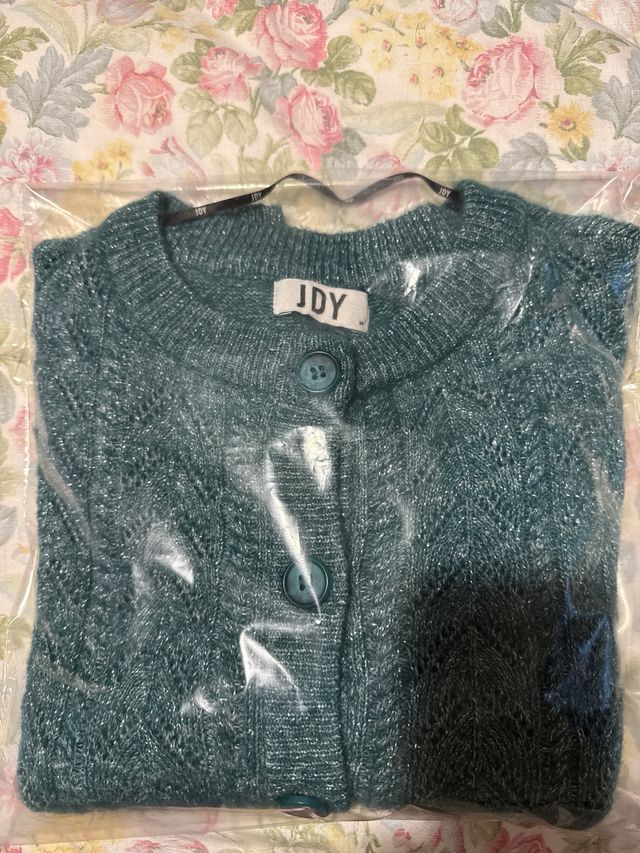 Cardigan verde JDY