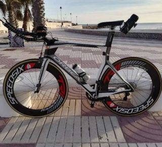 Bici Triatlón Orbea,