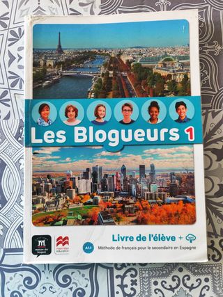 Les Blogueurs 1 A1.1 Livre ePk Eleve
