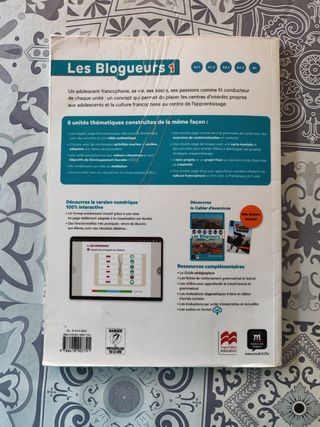 Les Blogueurs 1 A1.1 Livre ePk Eleve