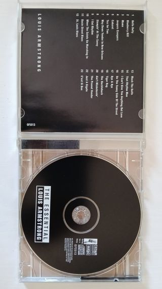 LOUIS ARMSTRONG The Essential Cd