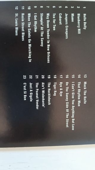 LOUIS ARMSTRONG The Essential Cd