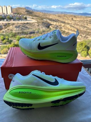 Nike Vomero 18 Verde/Blanco