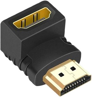 Adaptador HDMI Acodado 90° CABLEPELADO
