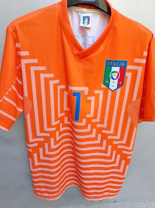 Maglia calcio Buffon Italia tg s