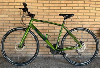 Bicicleta Merida Crossway Urban 40 Verde