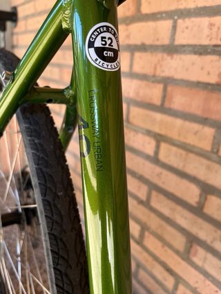 Bicicleta Merida Crossway Urban 40 Verde