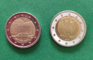 Monedas 2 Euros Varios Países
