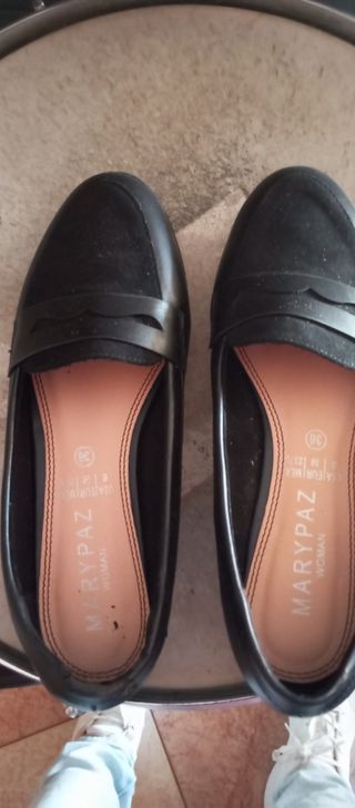 Zapatos Marypaz Negros Talla 36