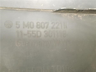 Parachoques delantero VW Golf V Plus Lif