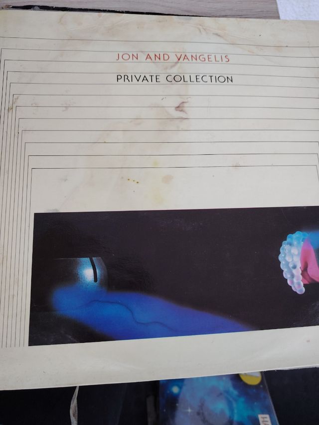 Vinilo Jon and Vangelis Private Collection