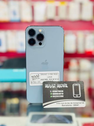 iPhone 13 Pro Max 128GB Seminuevo