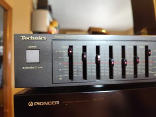 Ecualizador Technics SH-8038 Negro