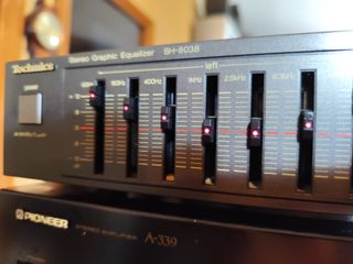 Ecualizador Technics SH-8038 Negro