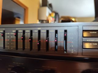 Ecualizador Technics SH-8038 Negro