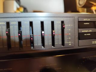 Ecualizador Technics SH-8038 Negro