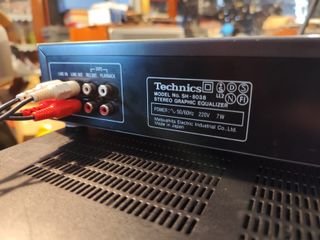 Ecualizador Technics SH-8038 Negro