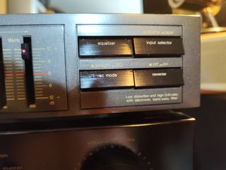 Ecualizador Technics SH-8038 Negro