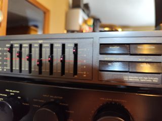 Ecualizador Technics SH-8038 Negro