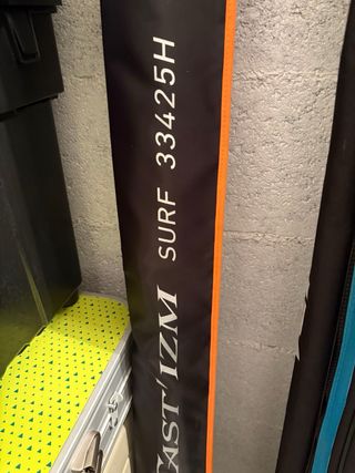 Caña de pescar DAIWA CAST IZM HIBRIDA 33425H