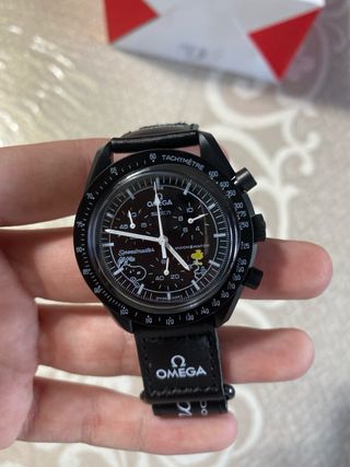 Swatch Mission to the Moonphase Bioceramic