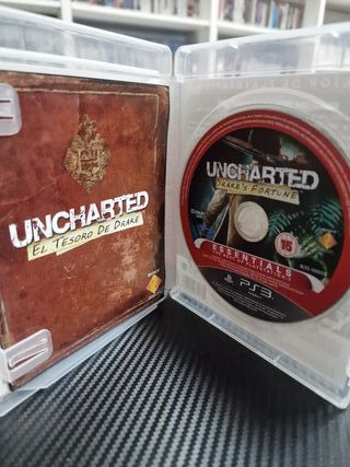 PS3 Uncharted: El Tesoro de Drake Essentials