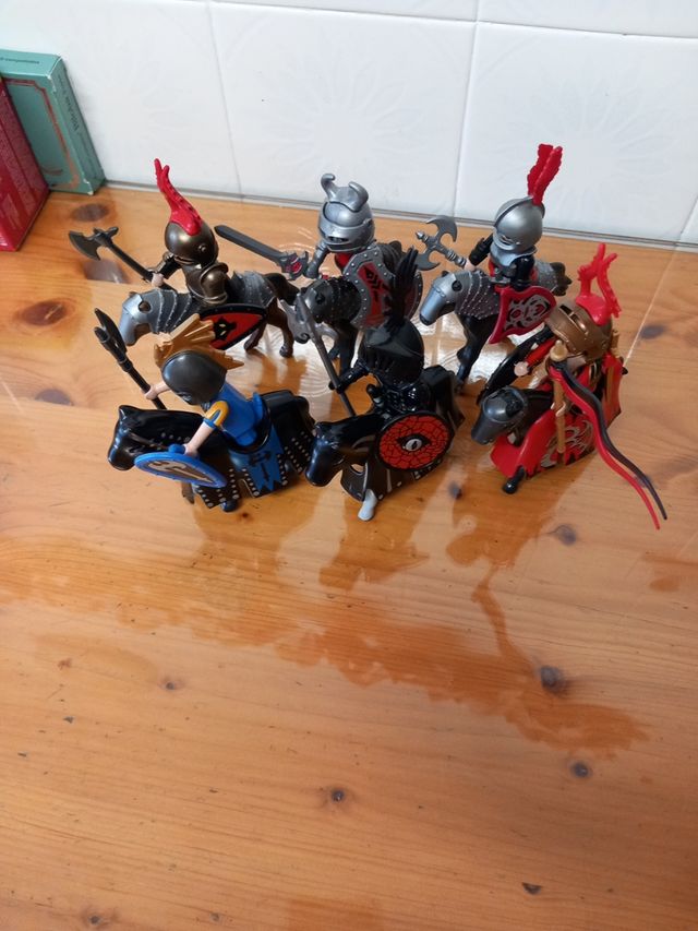 Playmobil 6  Caballeros a caballo