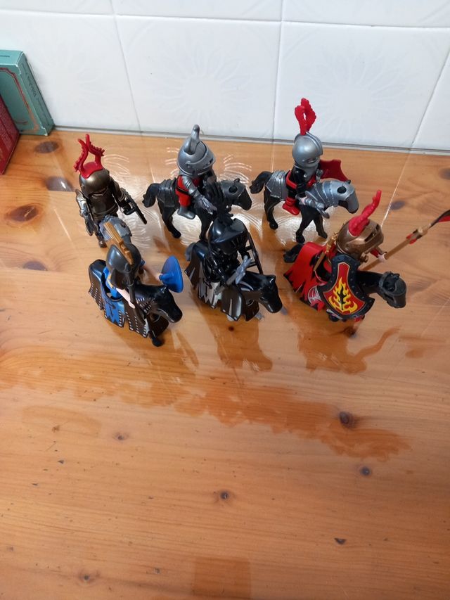 Playmobil 6  Caballeros a caballo