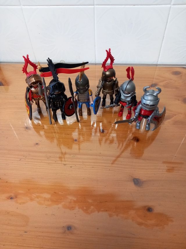 Playmobil 6  Caballeros a caballo