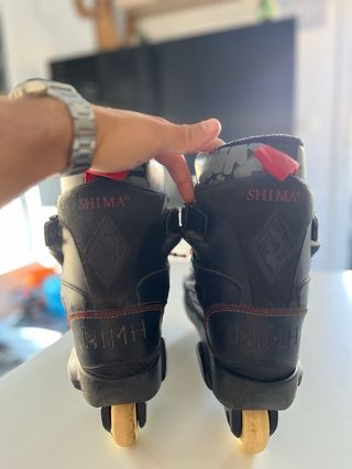 PATINES DE LÍNEA AGRESIVOS
NIMH SHIMA V2 
TALLA 43