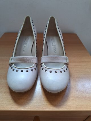 ZAPATOS DE MUJER DE PIEL