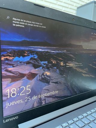 Lenovo IdeaPad 320-151 P Portátil Negro