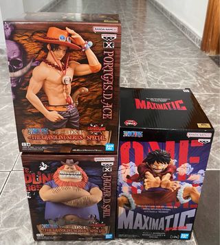 Pack Figuras One Piece DXF y Maximatic