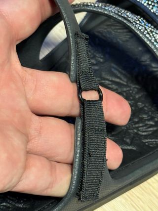 Sandalias con pedrería