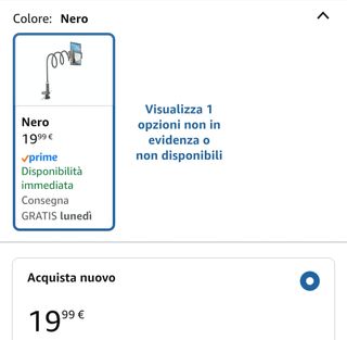 Supporto Tablet/iPad/Smartphone TRYONE