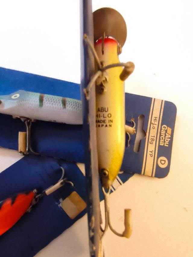 Artificiali ABU Garcia vintage Hi-L