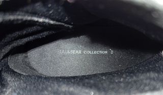 Botas plateadas altas. Pull&Bear. Talla 38. Nuevas
