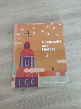 GEOGRAPHY AND HISTORY 3 ESO STUDENT'S BOOK
