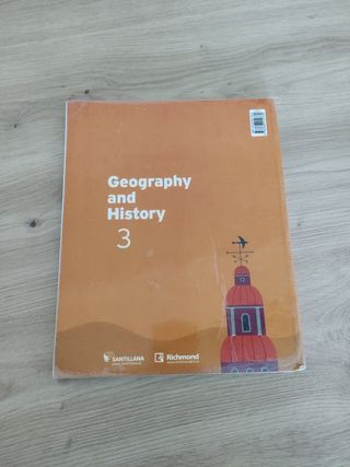 GEOGRAPHY AND HISTORY 3 ESO STUDENT'S BOOK