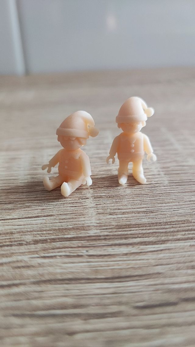 Pareja de dos Figuras Elfo Playmobil
